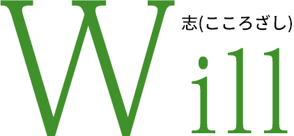 志(こころざし)-人財(人材)