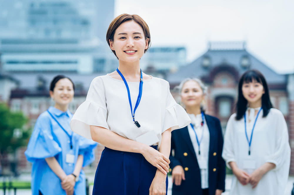 女性管理者